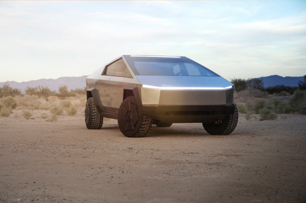Tesla Cybertruck prototype - Nov. 2019 Tesla Cybertruck prototype - Nov. 2019