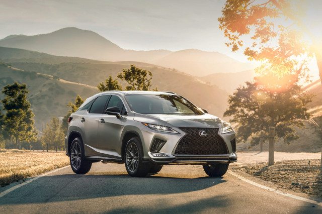 2021 Lexus RX 2021 Lexus RX