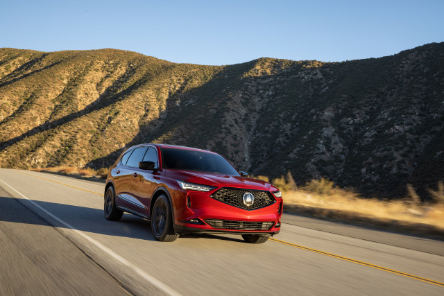 2022 Acura MDX 2022 Acura MDX