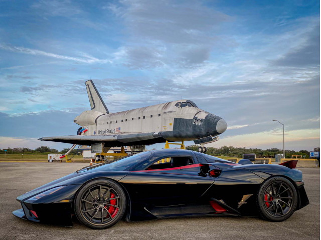 2021 SSC Tuatara Reruns Record Attempt, January 2021 2021 SSC Tuatara Reruns Record Attempt, January 2021