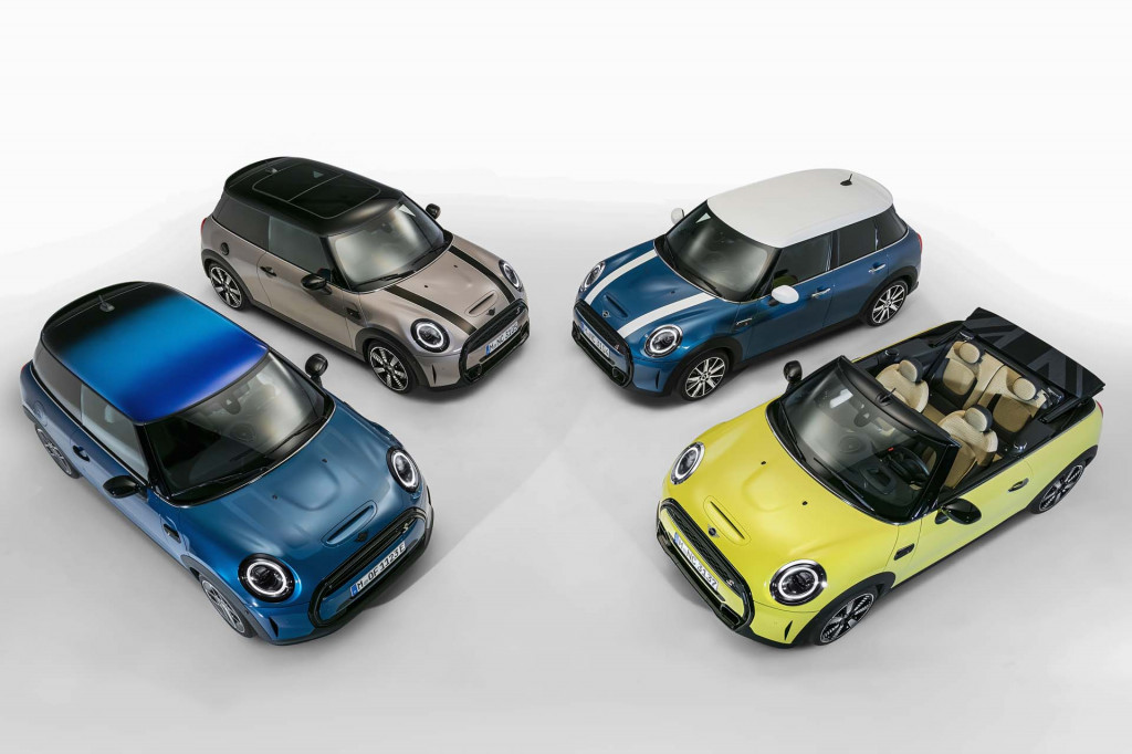 2022 Mini Cooper 2022 Mini Cooper