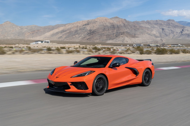 2021 Chevrolet Corvette Stingray 2021 Chevrolet Corvette Stingray