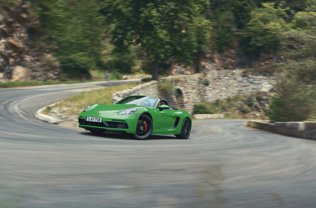 2021 Porsche 718 GTS 4.0 2021 Porsche 718 GTS 4.0