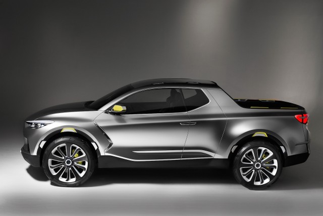 Hyundai Santa Cruz Crossover Truck Concept Hyundai Santa Cruz Crossover Truck Concept