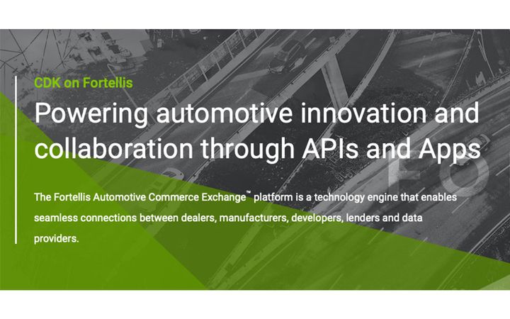 Neuron reflects the latest Fortellis innovation built to fuel automotive commerce. - IMAGE: CDKGlobal.com