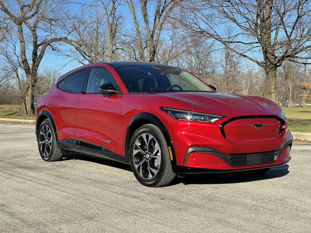 2021 Ford Mustang Mach-E 2021 Ford Mustang Mach-E