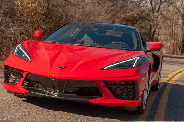 2020 Chevrolet Corvette convertible 2020 Chevrolet Corvette convertible