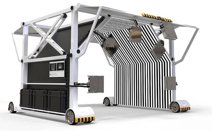 Expands technology portfolio with Vehicle Hail Scan System acquisition. - IMAGE: ChiefTechnology.com