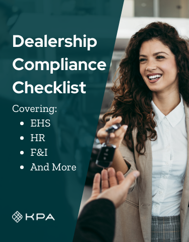 Dealership Compliance Checklist