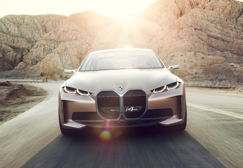 BMW Concept i4 BMW Concept i4