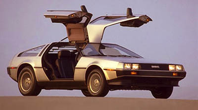 DeLorean - top DeLorean - top