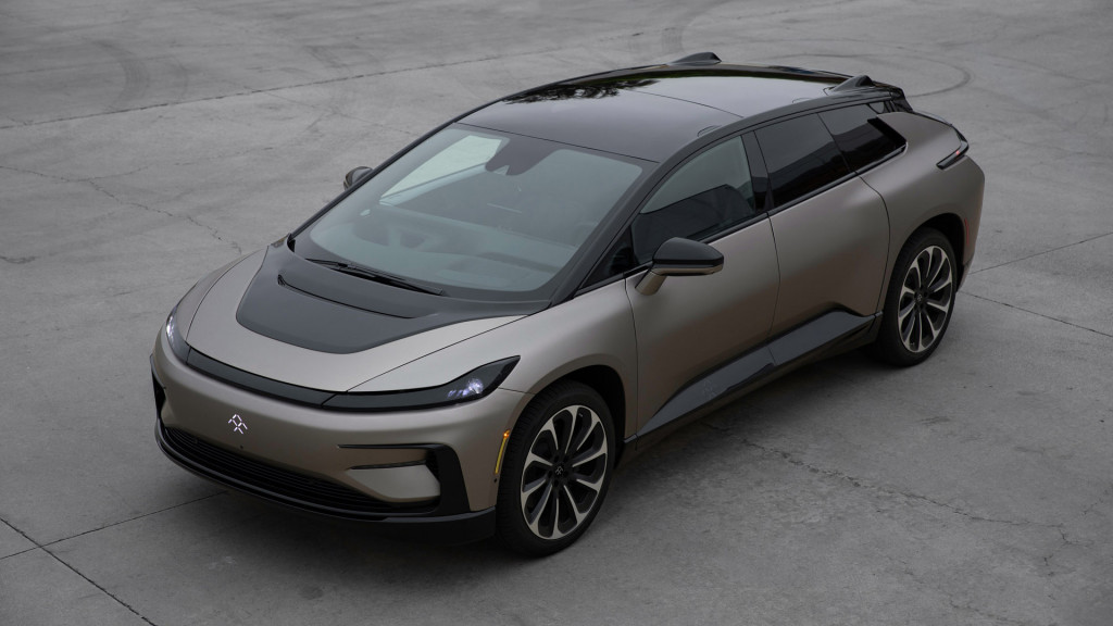 Faraday Future FF91 prototype Faraday Future FF91 prototype