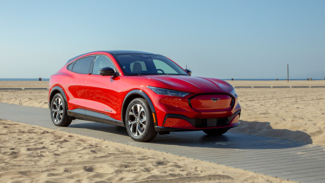2021 Ford Mustang Mach-E 2021 Ford Mustang Mach-E