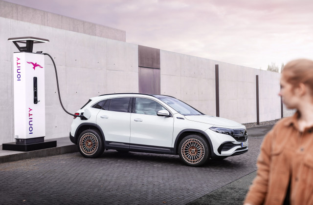 Mercedes-Benz EQA Mercedes-Benz EQA
