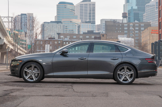 2021 Genesis G80 2021 Genesis G80