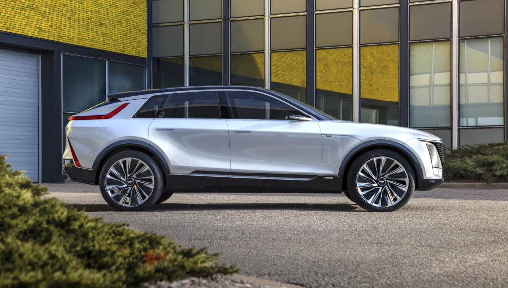 Cadillac Lyriq concept Cadillac Lyriq concept
