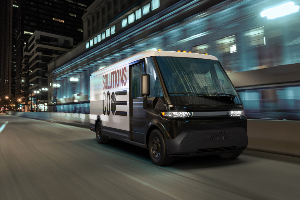 BrightDrop EV600 BrightDrop EV600