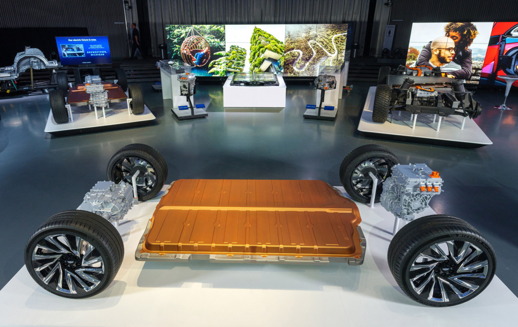 General Motors' BEV3 platform and Ultium batteries General Motors' BEV3 platform and Ultium batteries