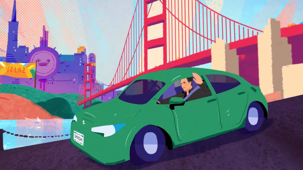 Mark Ruffalo animation in Mark Ruffalo animation in