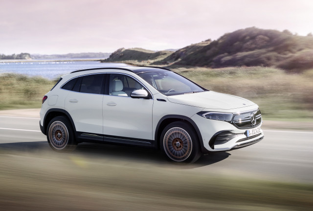 Mercedes-Benz EQA Mercedes-Benz EQA