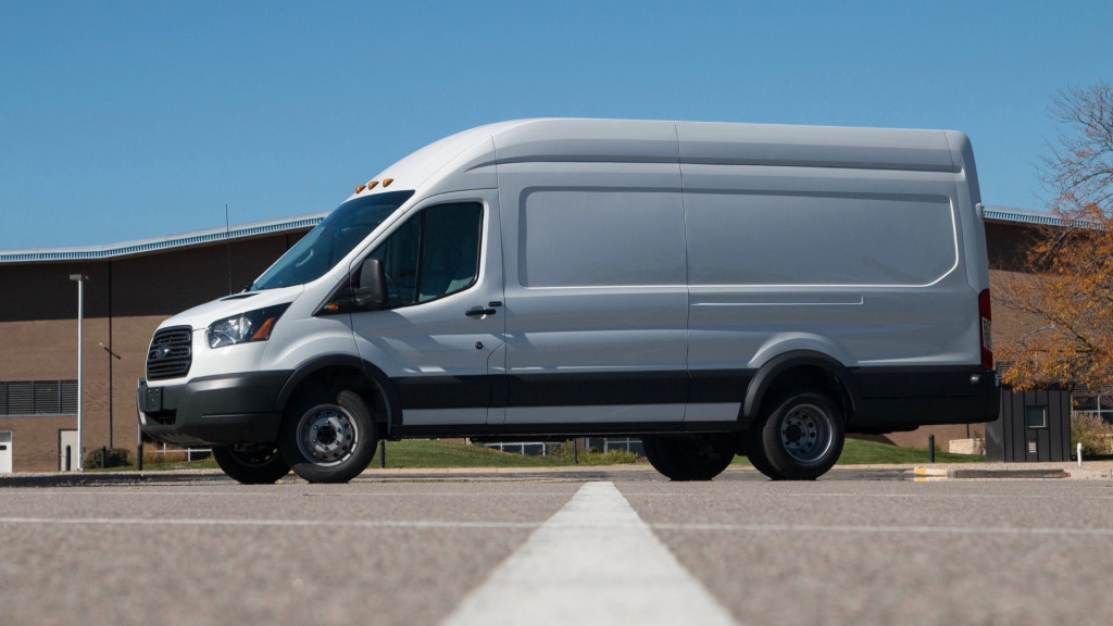 Lightning Systems Ford Transit electric conversion Lightning Systems Ford Transit electric conversion