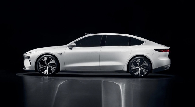 2022 Nio ET7 2022 Nio ET7