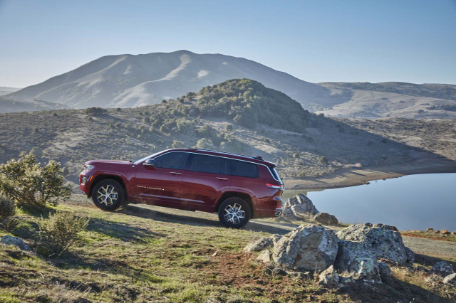 2021 Jeep Grand Cherokee L 2021 Jeep Grand Cherokee L