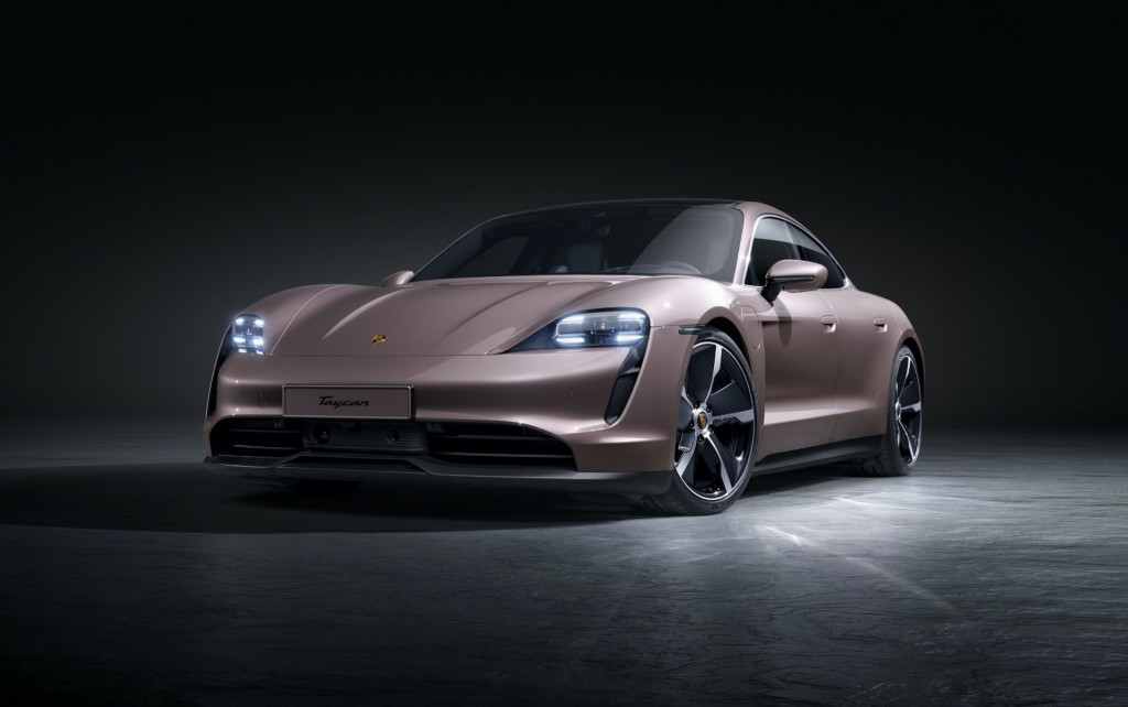 2021 Porsche Taycan rear-wheel drive 2021 Porsche Taycan rear-wheel drive