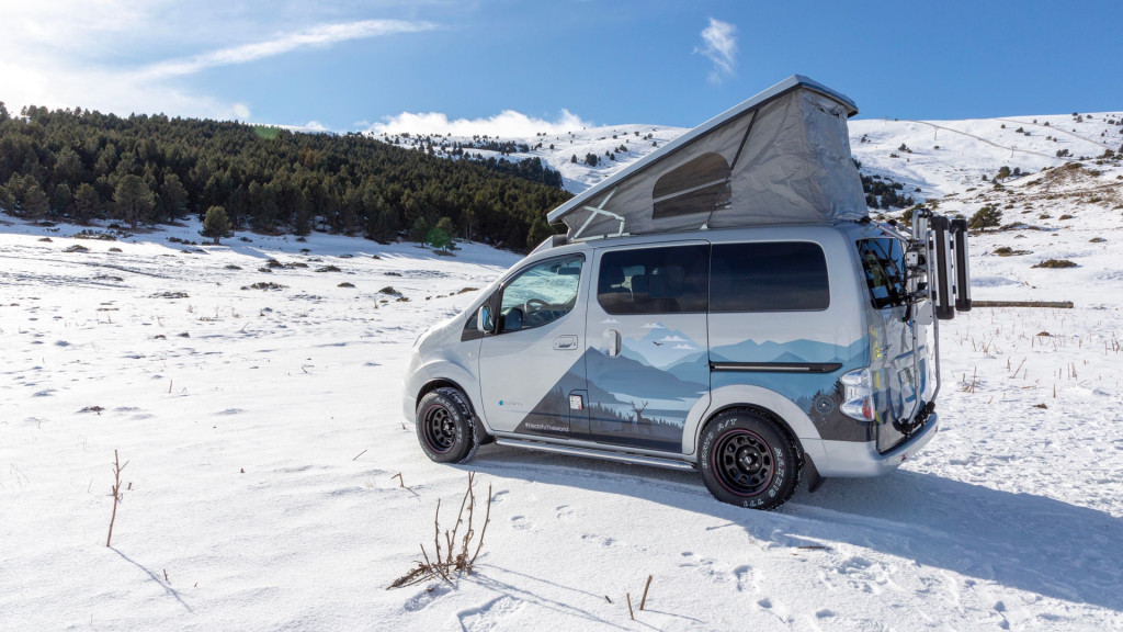 Nissan e-NV200 Winter Camper concept Nissan e-NV200 Winter Camper concept