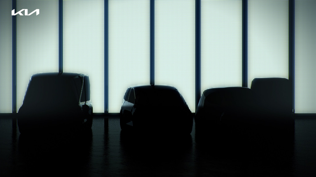 Kia EV teaser Kia EV teaser