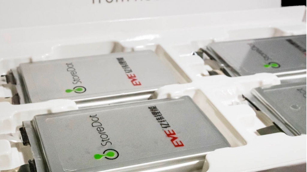 StoreDot sample batteries StoreDot sample batteries