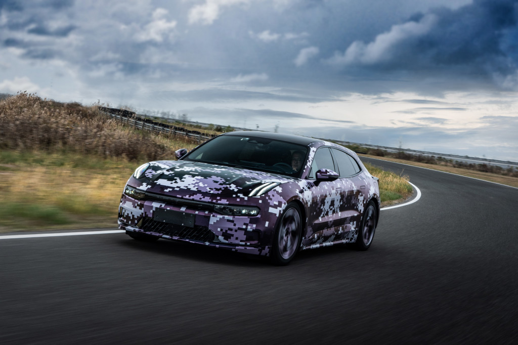 2022 Lynk & Co. Zero EV prototype 2022 Lynk & Co. Zero EV prototype