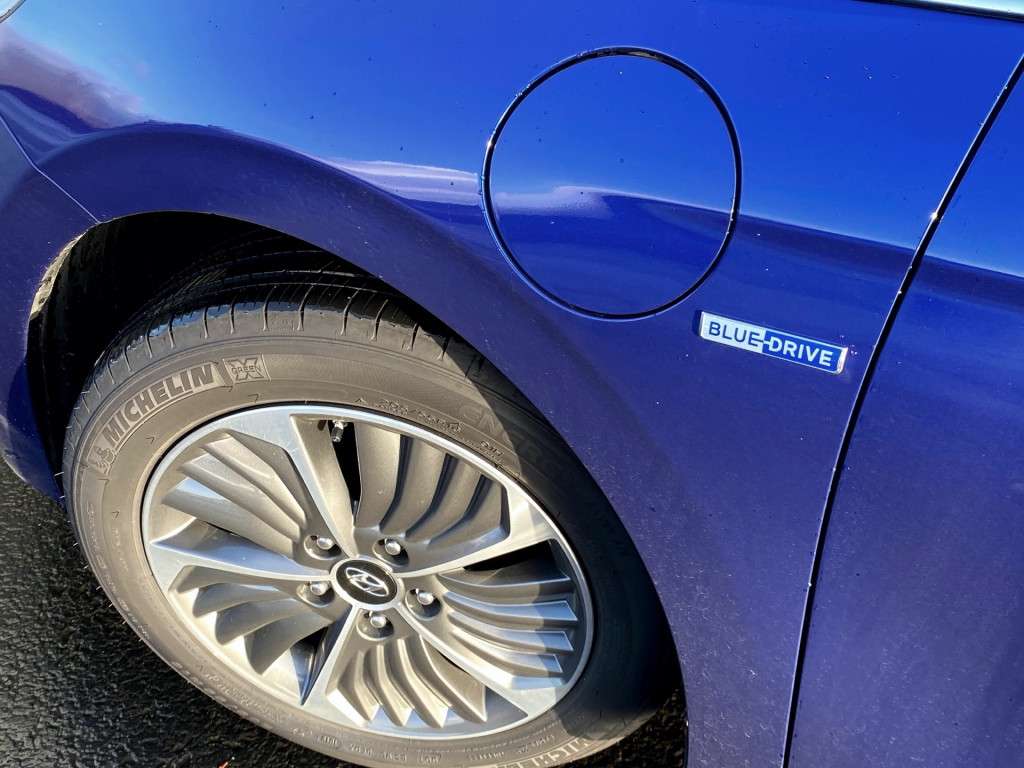 Hyundai Ioniq Plug-In Hybrid - January 2021 Hyundai Ioniq Plug-In Hybrid - January 2021