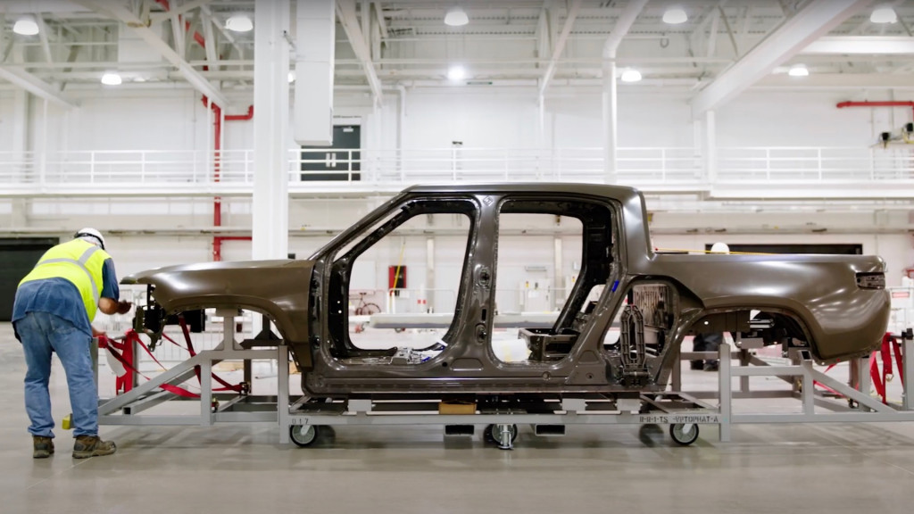 Rivian R1T pre-production Rivian R1T pre-production