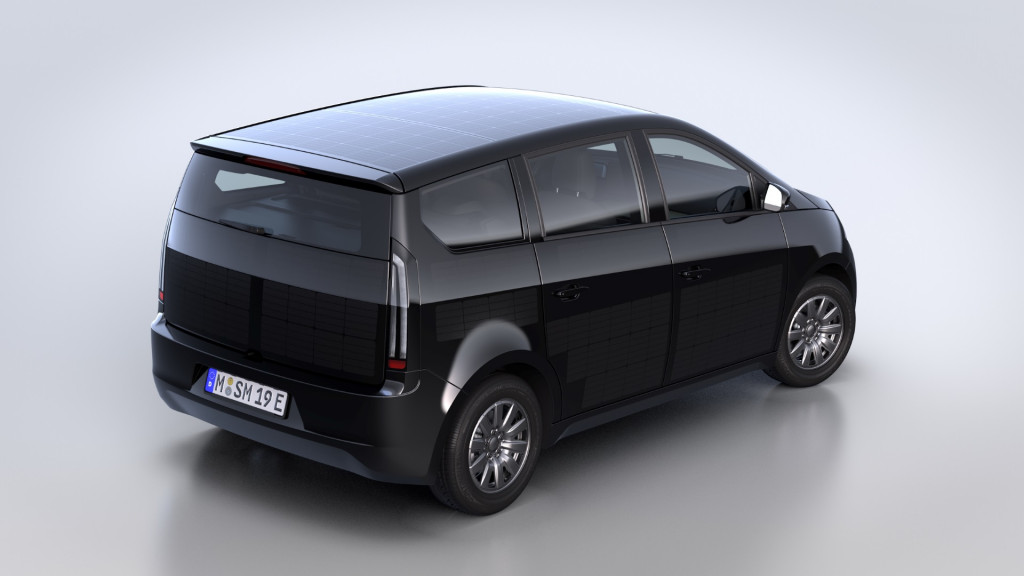Sono Sion solar assisted electric car Sono Sion solar assisted electric car
