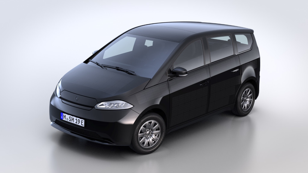 Sono Sion solar assisted electric car Sono Sion solar assisted electric car