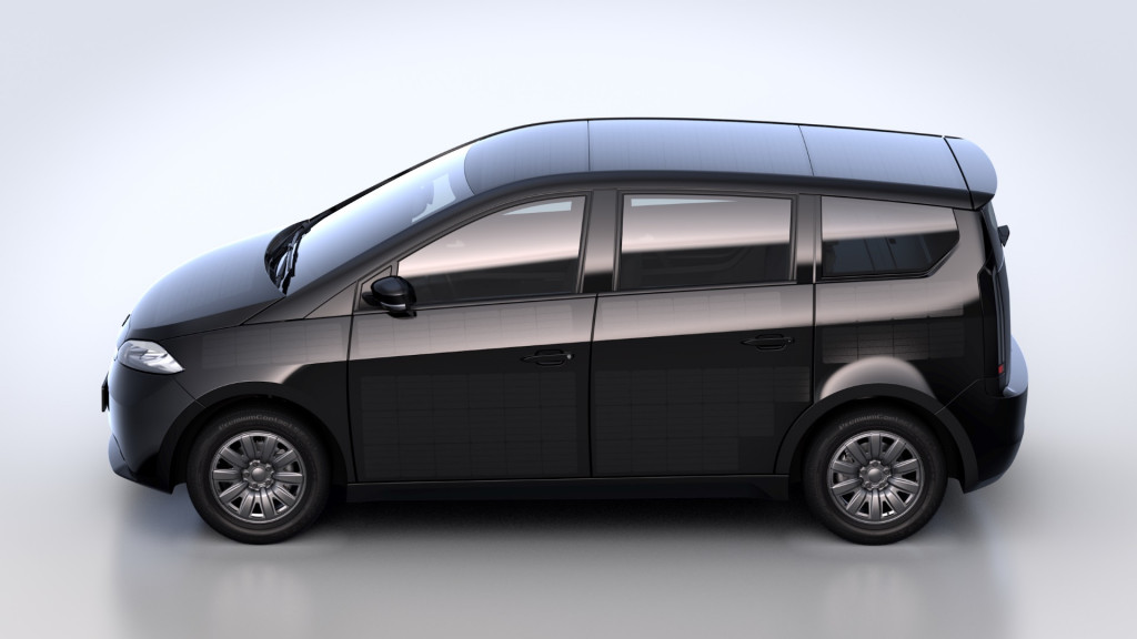 Sono Sion solar assisted electric car Sono Sion solar assisted electric car