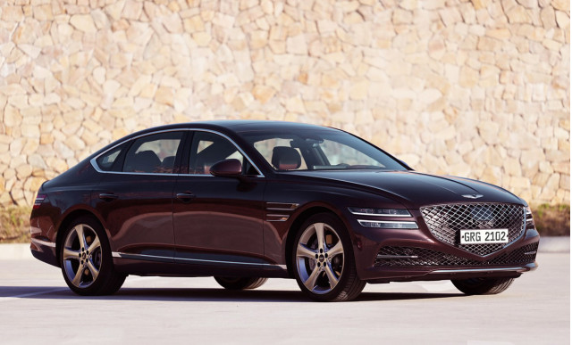2021 Genesis G80 2021 Genesis G80
