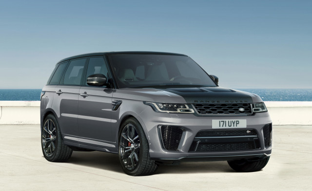 2021 Land Rover Range Rover Sport SVR Carbon Edition 2021 Land Rover Range Rover Sport SVR Carbon Edition