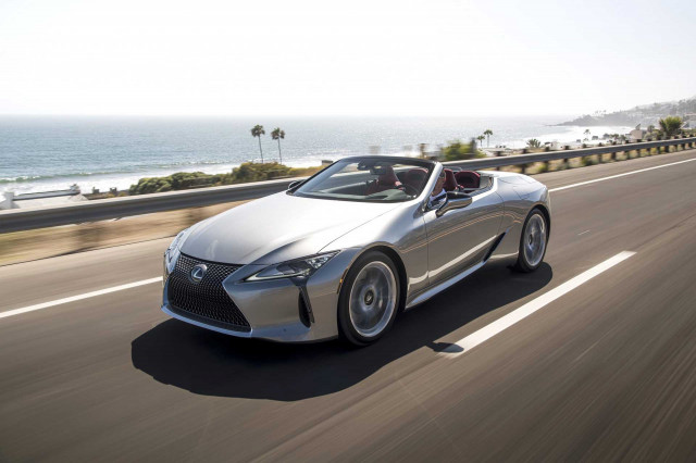 2021 Lexus LC Convertible 2021 Lexus LC Convertible