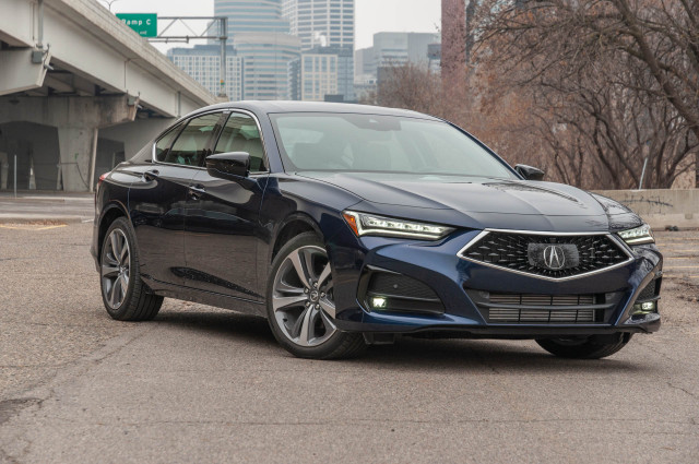 2021 Acura TLX 2021 Acura TLX