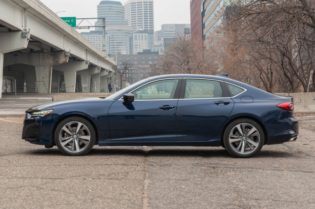 2021 Acura TLX 2021 Acura TLX