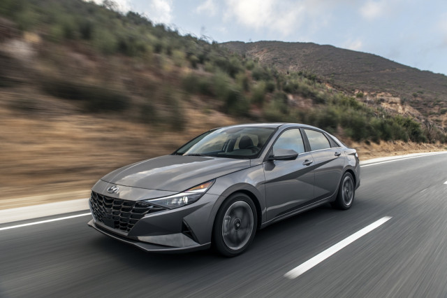 2021 Hyundai Elantra Hybrid 2021 Hyundai Elantra Hybrid