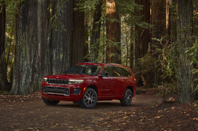 2021 Jeep Grand Cherokee L 2021 Jeep Grand Cherokee L