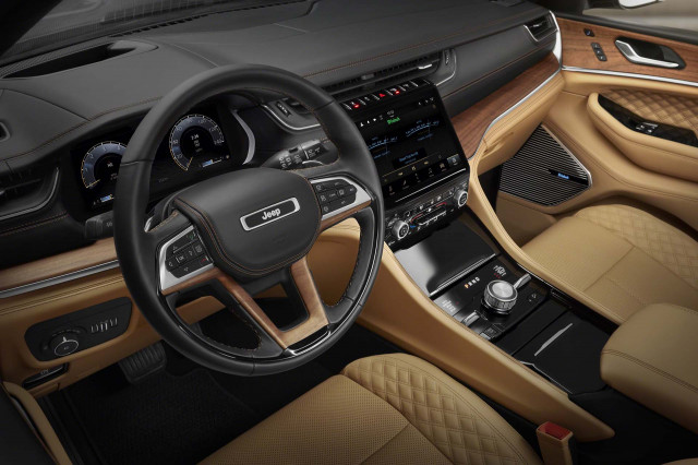 2021 Jeep Grand Cherokee L 2021 Jeep Grand Cherokee L