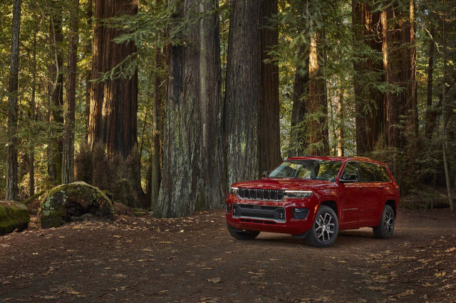 2021 Jeep Grand Cherokee L 2021 Jeep Grand Cherokee L