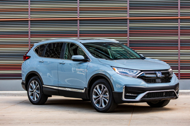 2020 Honda CR-V Hybrid 2020 Honda CR-V Hybrid