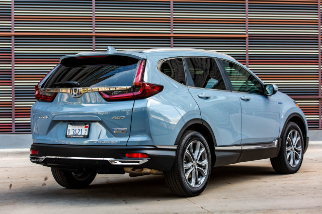 2020 Honda CR-V Hybrid 2020 Honda CR-V Hybrid