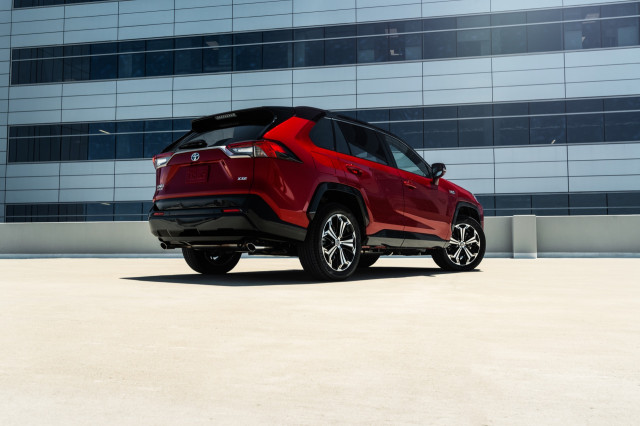 2021 Toyota RAV4 Prime XSE 2021 Toyota RAV4 Prime XSE