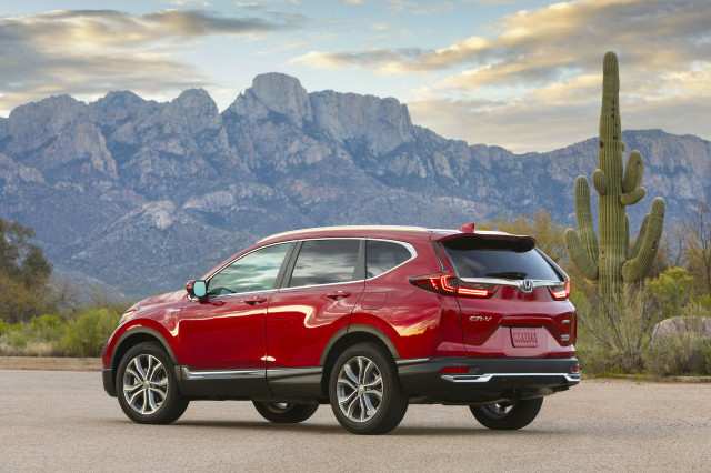 2021 Honda CR-V (CR-V Hybrid) 2021 Honda CR-V (CR-V Hybrid)